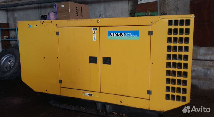 Дизельный генератор Aksa 200кВт в контейнере
