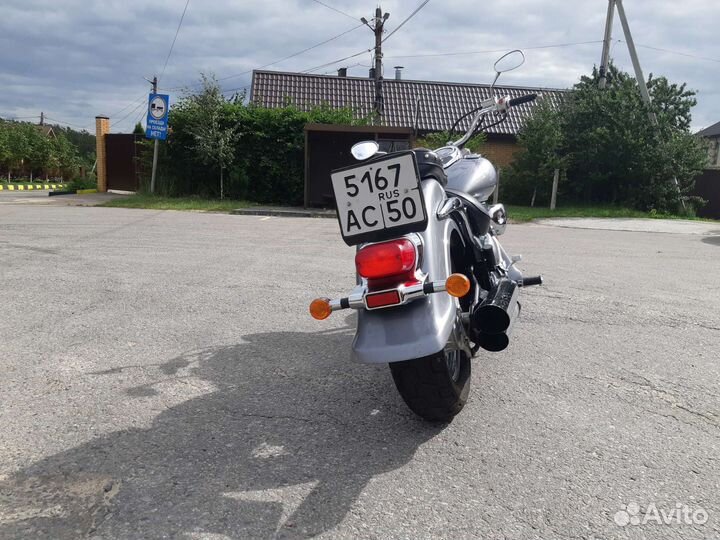 Suzuki vl 800