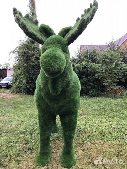 Фигура для сада топиари «Лось»