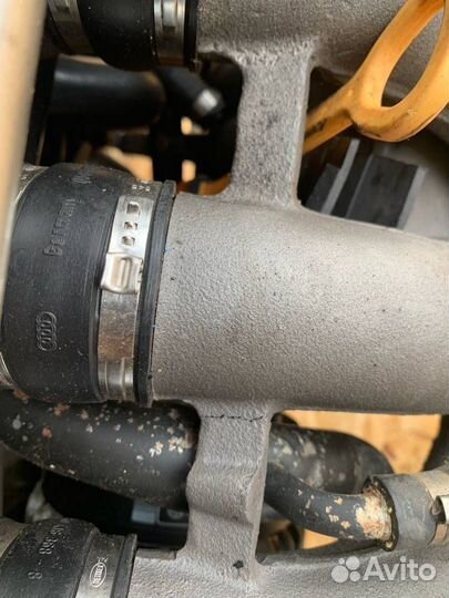 Двигатель в сборе ADR Audi A4 B5