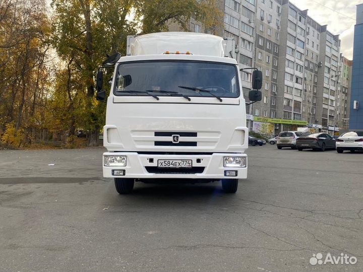 КамАЗ Компас 5 изотермический, 2020