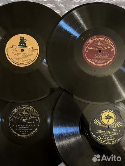 Грампластинки СССР