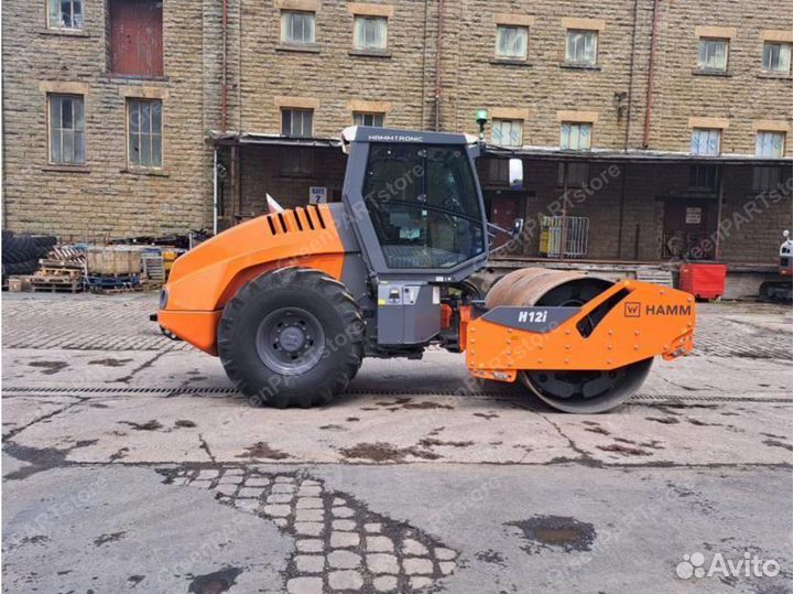 Дорожный каток Hamm H12i, 2023