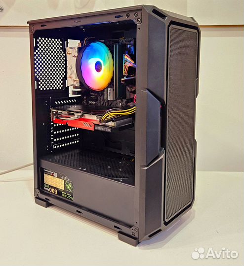 Системный блок Intel Core i3-10100F+GTX1660 S
