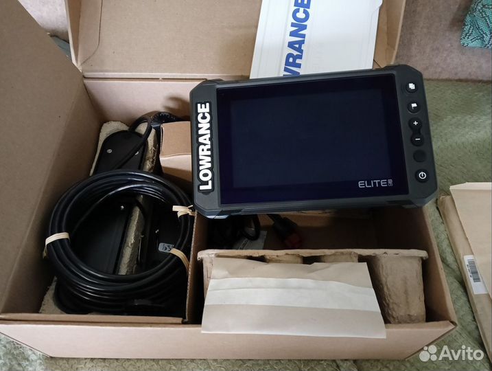 Эхолот lowrance elite fs 7 новый