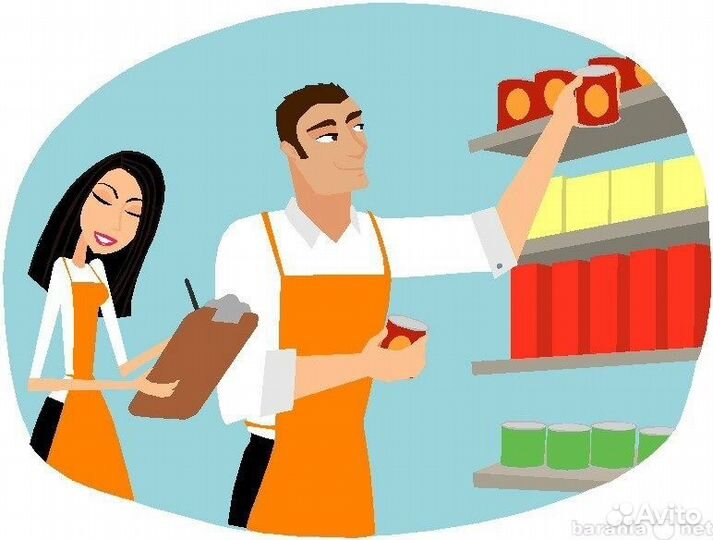 Работник торгового зала (ежедневные выплаты)