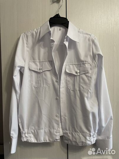 Рубашки кадетские