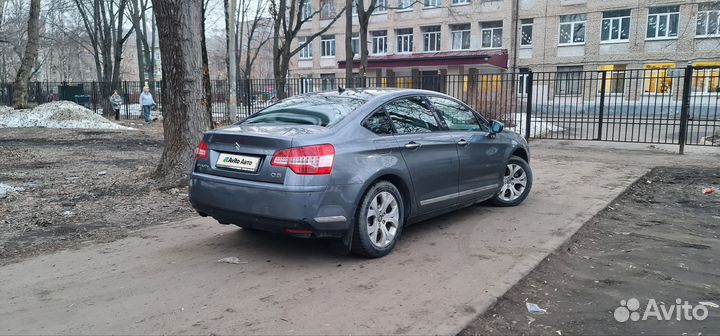 Citroen C5 2.0 AT, 2008, 180 000 км