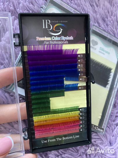 Ресницы для наращивания lovely