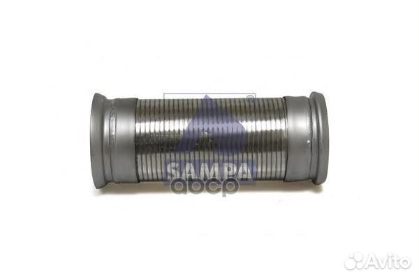 Сетка глушителя 118/112x295 MB 1735/1838 100054