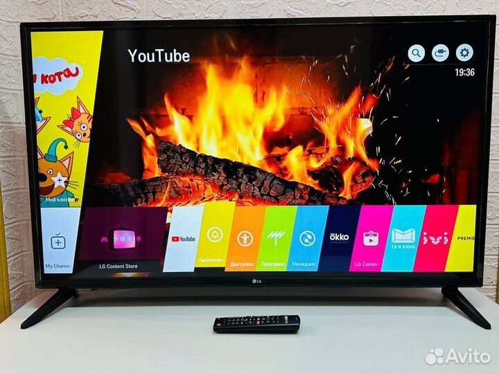 LG 43 WebOS WiFi 2019 г