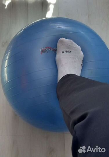 Фитбол взрослый/прокат для дом.фитнеса/ беременным