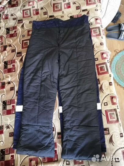 Зимние рабочие штаны