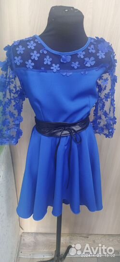 Детское нарядное платье