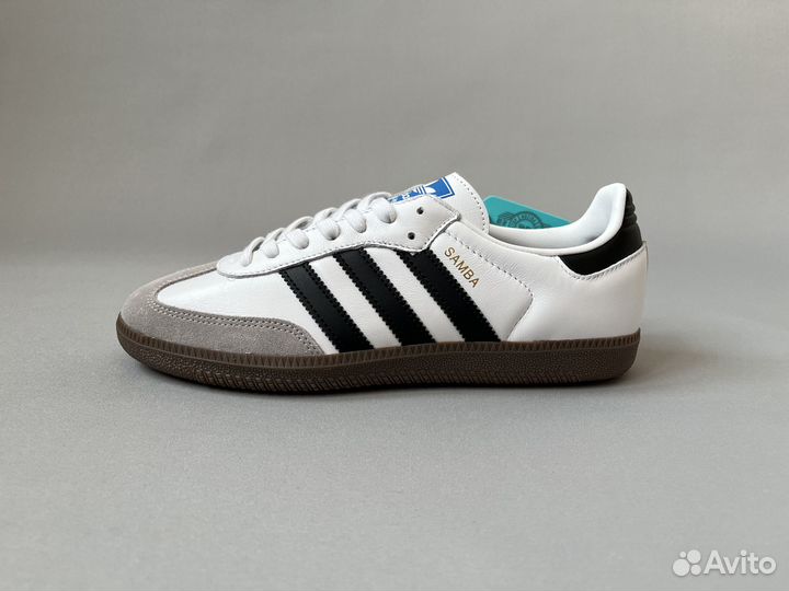 Adidas Originals Samba OG Оригинал кеды 250мм