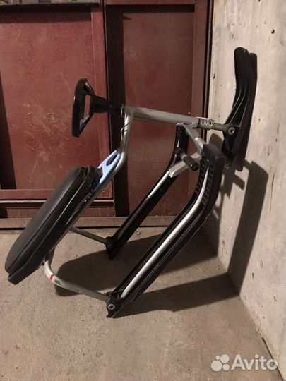 Детский снегокат