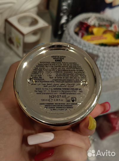Туалетная вода Kirke Tiziana Terenzi