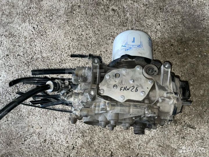 Кран масловлагоотделителя (разгрузка) Volvo FH 3