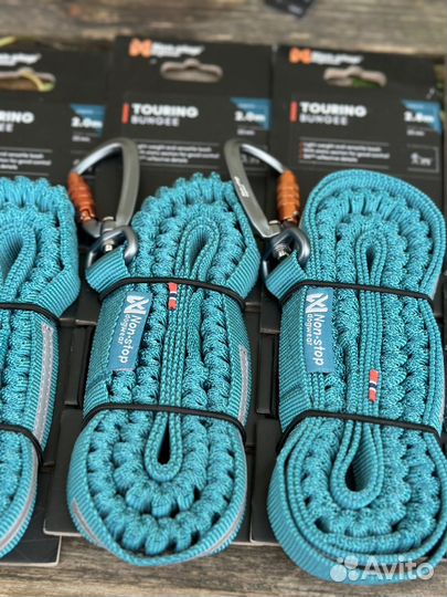Поводок-потяг Turing bungee teal