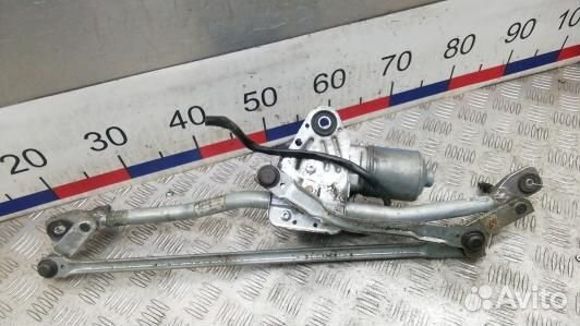 Механизм стеклоочистителя audi A6 C6 (4ST05JR01)