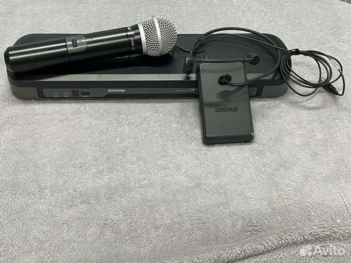 Радиосистемы Shure: ручные микрофоны и оголовье