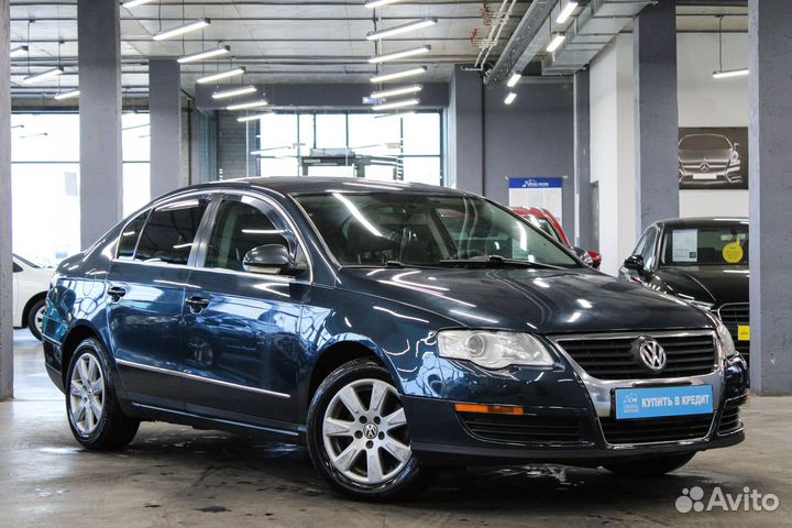Volkswagen Passat 2 AT, 2005, 264 000 км