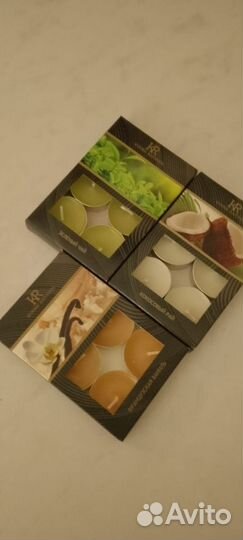 Ароматические свечи