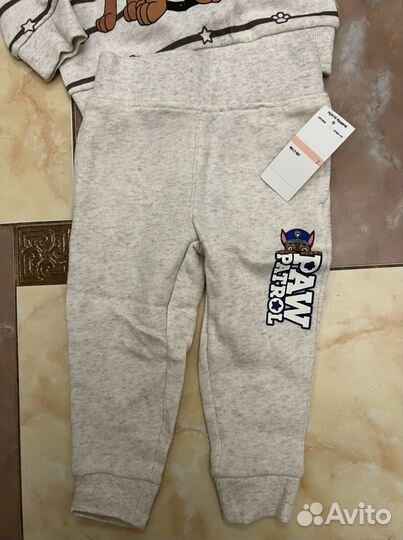 Костюм на флисе детский из Калифорнии