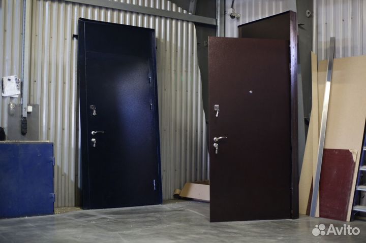 Дверь входная металлическая