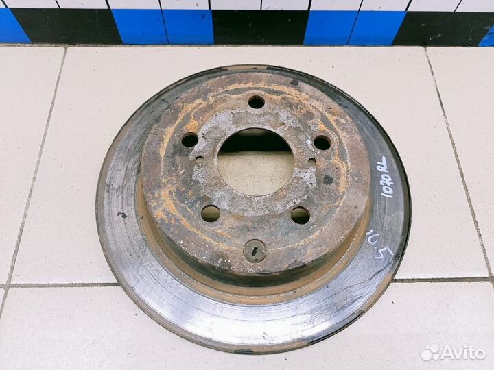 Диск тормозной задний RAV 4 2006-2013