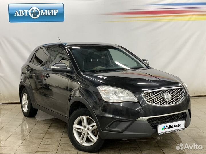 SsangYong Actyon 2.0 AT, 2012, 195 065 км