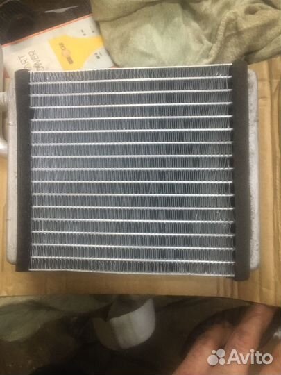 Радиатор печки салона