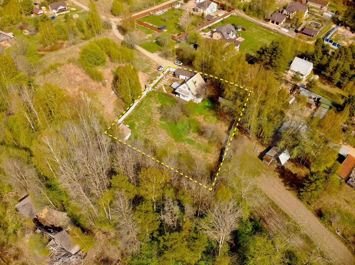 Дом 190 м² на участке 25 сот.