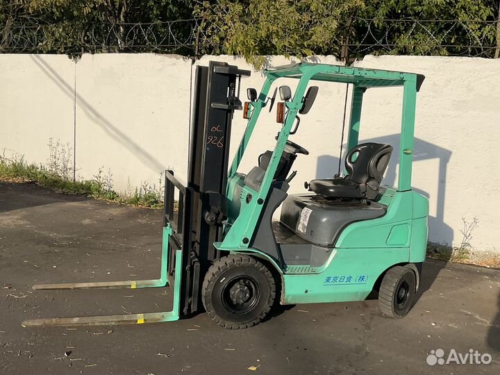 Вилочный погрузчик Mitsubishi FD15NT, 2017