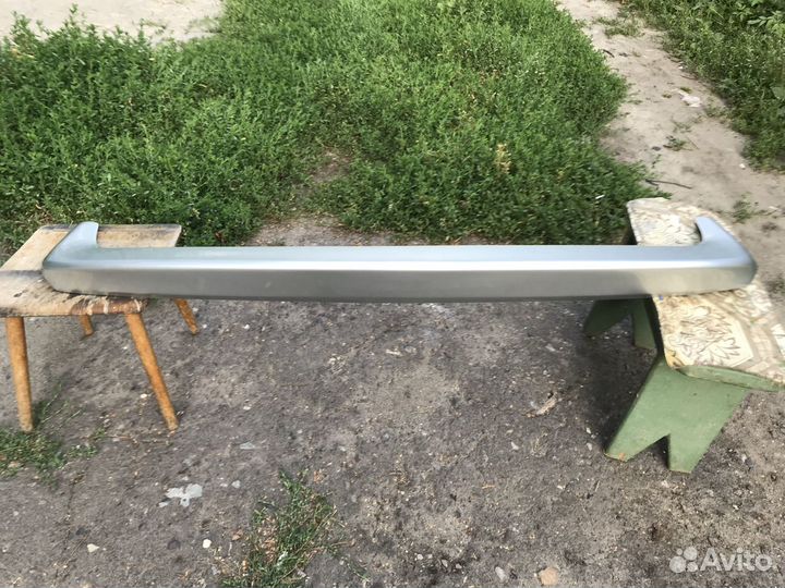 Лип спойлер на ваз 2115