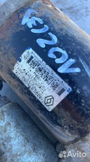 Стартер renault logan 2