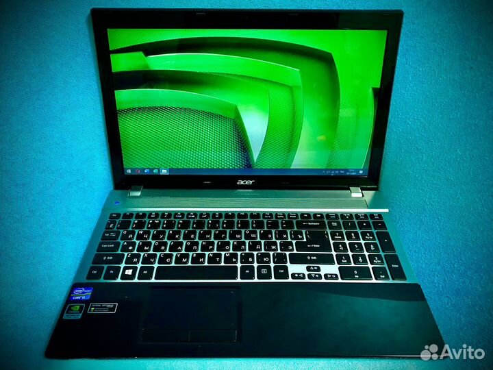 Мощный Acer/Core i7-3610/8 потокoв/8Гб/750Gb/GT630