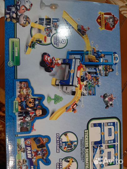 База щенячьего патруля