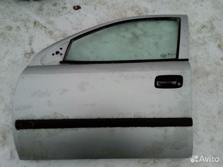 Дверь передняя левая Opel Astra G 98-05