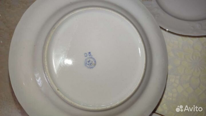 СССР тарелки 