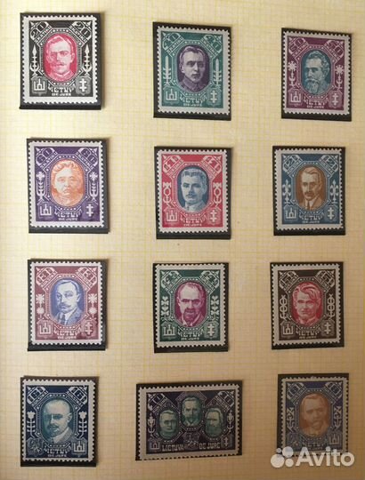 Марки Литвы (1918-1940). часть 1