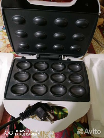 Вафельница орешница