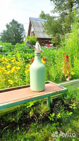 Сифон для газирования воды СССР