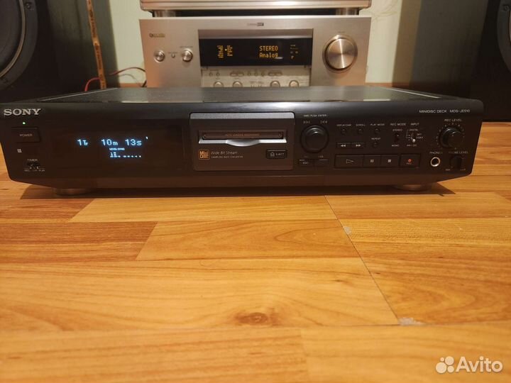 MD дека Sony MDS-JE510