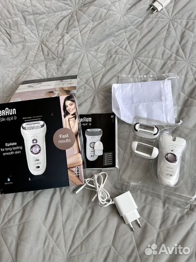 Эпилятор Braun 9-700 Silk-epil