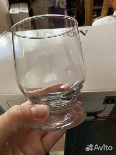 Стаканы aquatic pasabance 12 штук