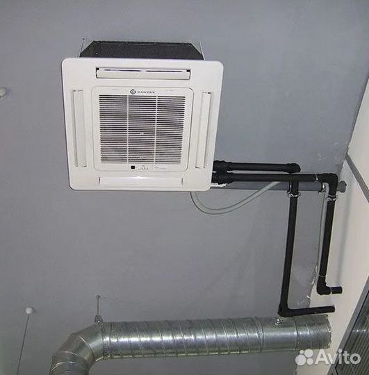 Кассетный кондиционер Rovex 60 на 180 кв.м