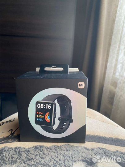 Smart часы xiaomi mi watch lite