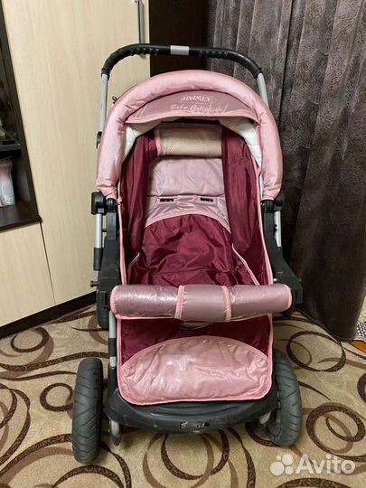 Коляска 2 в 1 adamex