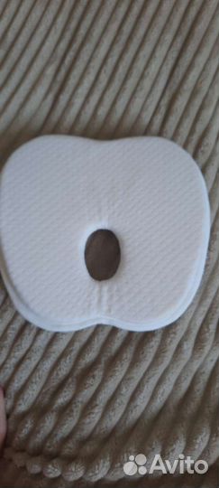 Подушка для новорождённых ортопедическая